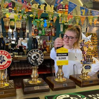 Pub Beers - Staff Phot Pub Beers - Staff Phot